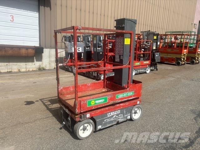 SkyJack SJ12 رافعات السارية الرأسية