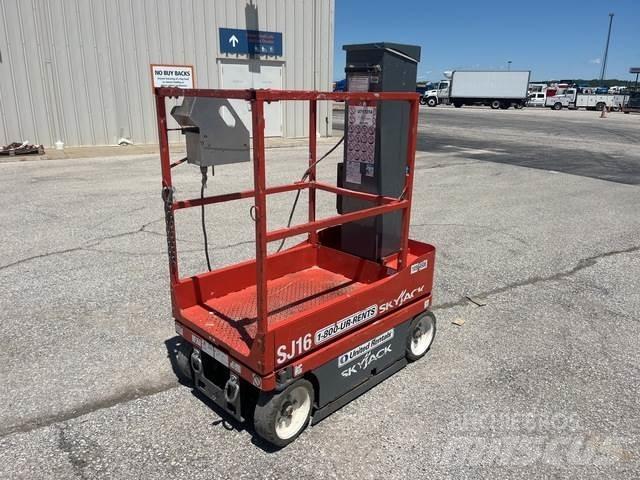 SkyJack SJ16 رافعات السارية الرأسية