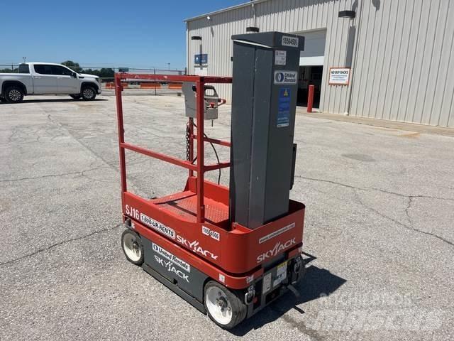SkyJack SJ16 رافعات السارية الرأسية