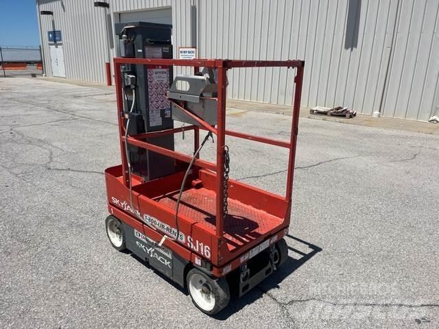 SkyJack SJ16 رافعات السارية الرأسية