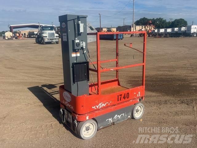 SkyJack SJ16 رافعات السارية الرأسية