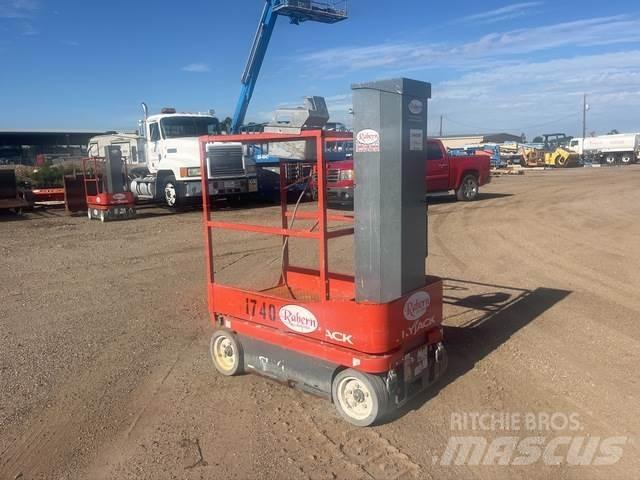 SkyJack SJ16 رافعات السارية الرأسية