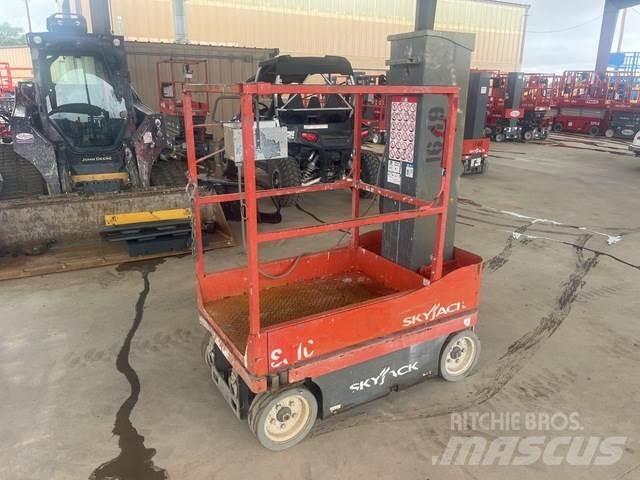 SkyJack SJ16 رافعات السارية الرأسية