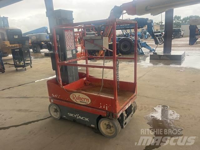 SkyJack SJ16 رافعات السارية الرأسية