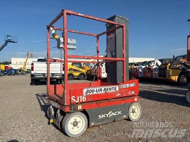 SkyJack SJ16 رافعات السارية الرأسية
