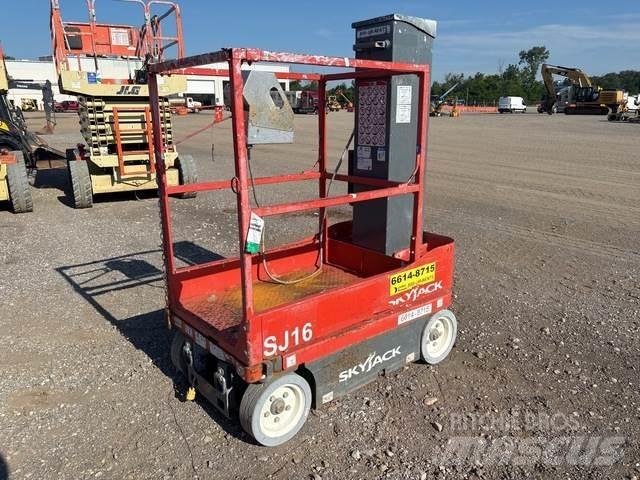 SkyJack SJ16 رافعات السارية الرأسية