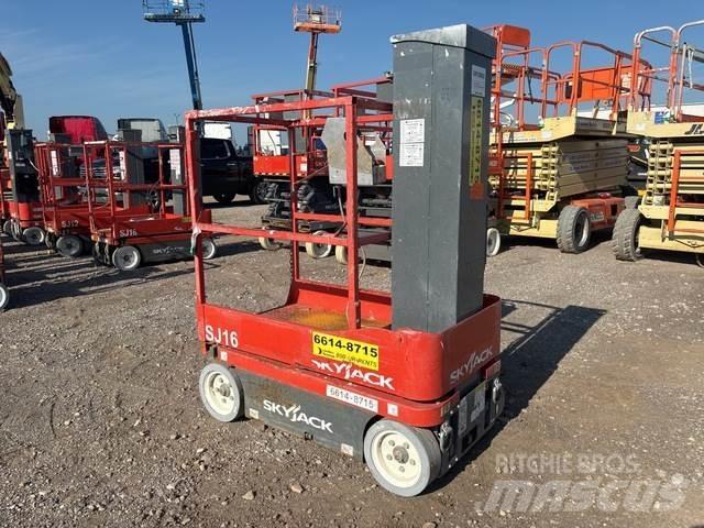 SkyJack SJ16 رافعات السارية الرأسية