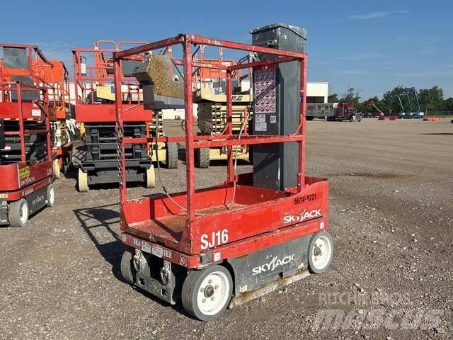 SkyJack SJ16 رافعات السارية الرأسية