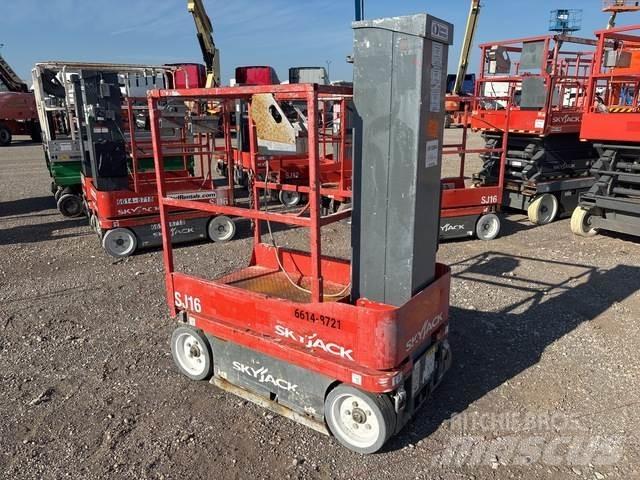 SkyJack SJ16 رافعات السارية الرأسية