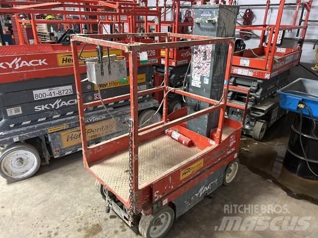 SkyJack SJ16 رافعات السارية الرأسية