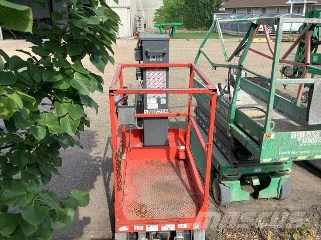 SkyJack SJ16 رافعات السارية الرأسية