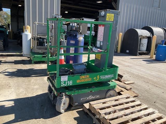 SkyJack SJ16 رافعات السارية الرأسية