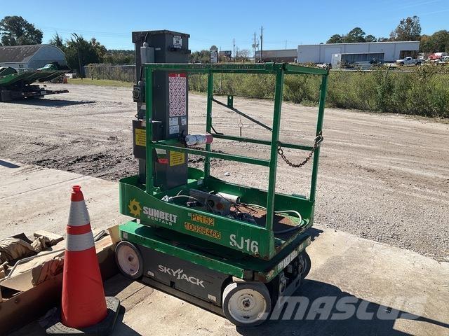 SkyJack SJ16 رافعات السارية الرأسية