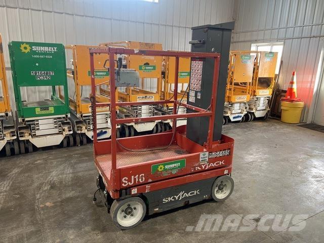 SkyJack SJ16 رافعات السارية الرأسية