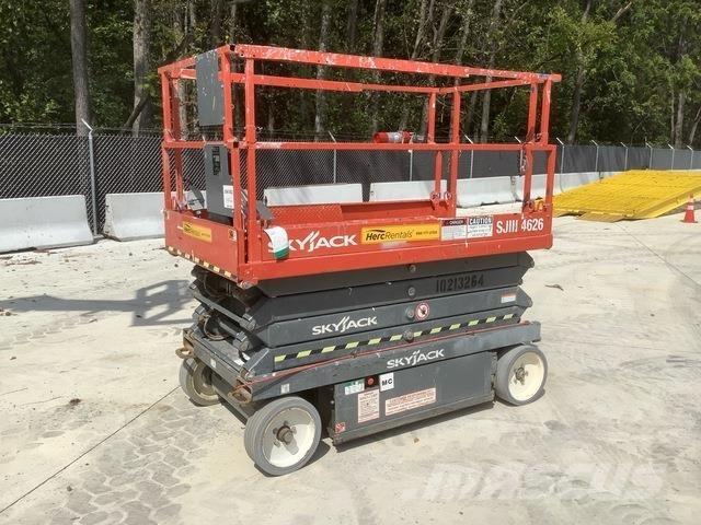 SkyJack SJ4626 رافعات مقصية الشكل