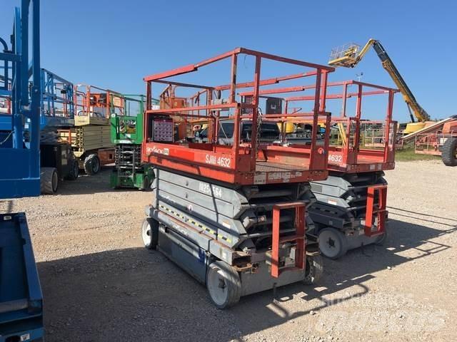 SkyJack SJ4632 رافعات مقصية الشكل