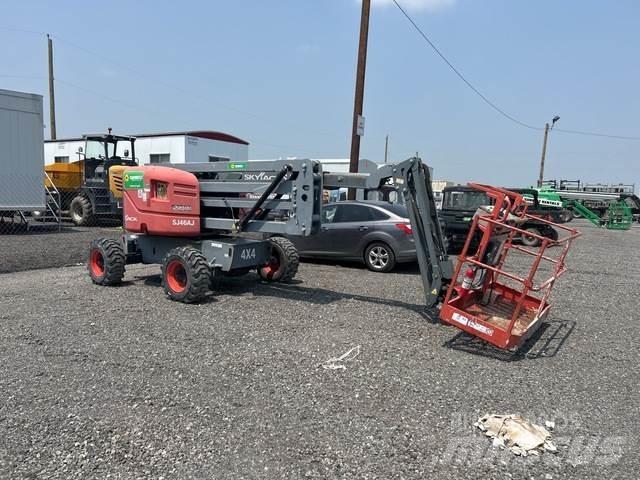 SkyJack SJ46AJ رافعات سلة مفصلية