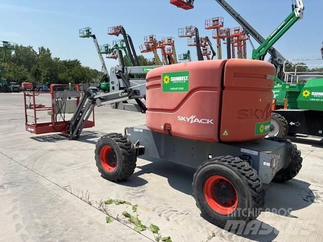 SkyJack SJ46AJ رافعات سلة مفصلية