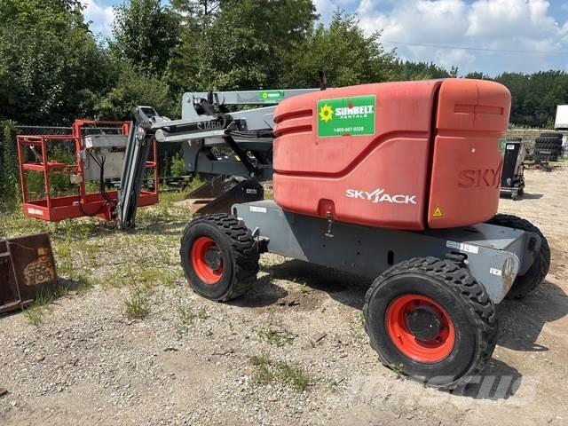 SkyJack SJ46AJ رافعات سلة مفصلية