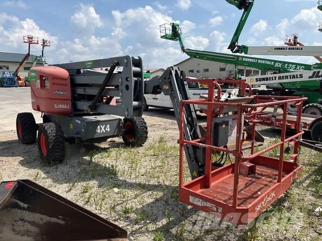 SkyJack SJ46AJ رافعات سلة مفصلية