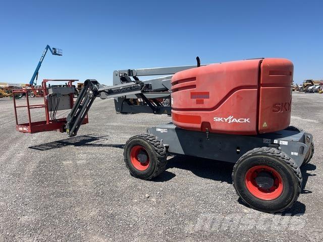 SkyJack SJ46AJ رافعات سلة مفصلية