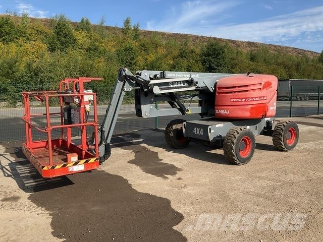 SkyJack SJ46AJ رافعات سلة مفصلية
