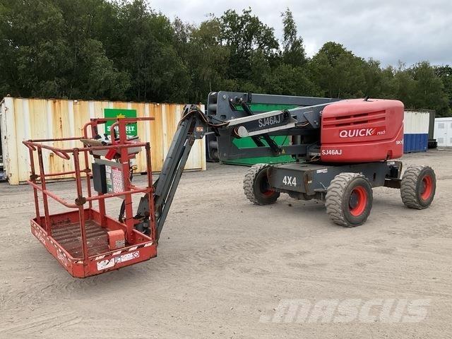 SkyJack SJ46AJ رافعات سلة مفصلية