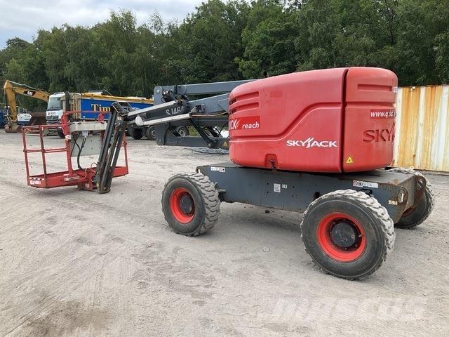 SkyJack SJ46AJ رافعات سلة مفصلية