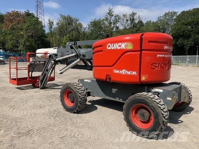 SkyJack SJ46AJ رافعات سلة مفصلية