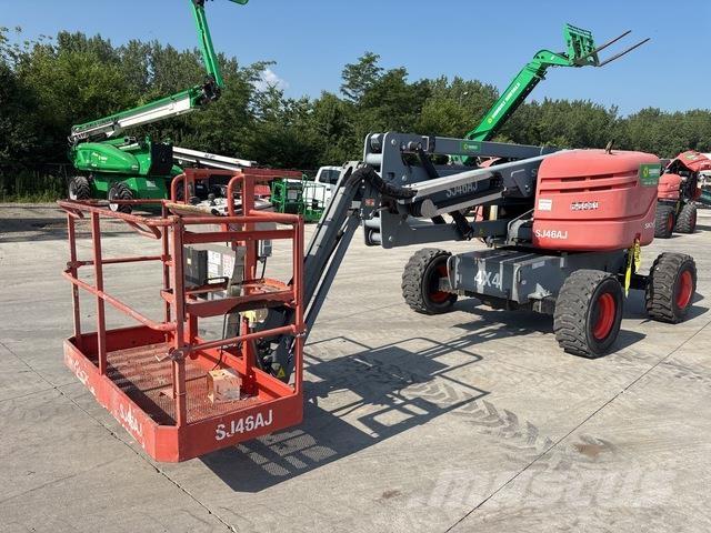 SkyJack SJ46AJ رافعات سلة مفصلية