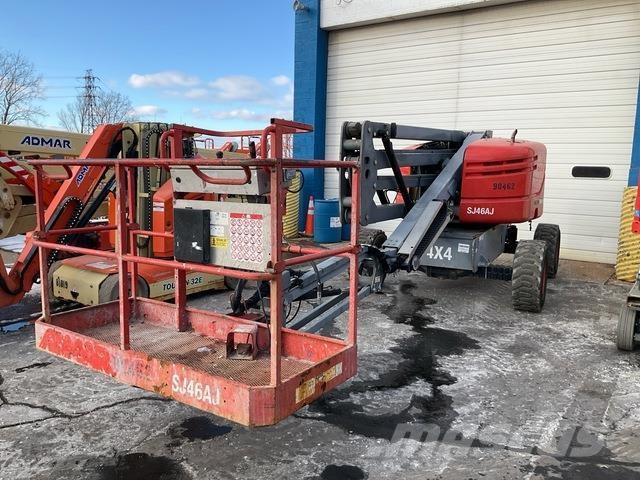 SkyJack SJ46AJ رافعات سلة مفصلية