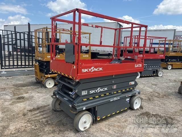 SkyJack SJ4726 رافعات مقصية الشكل