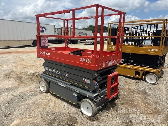 SkyJack SJ4726 رافعات مقصية الشكل