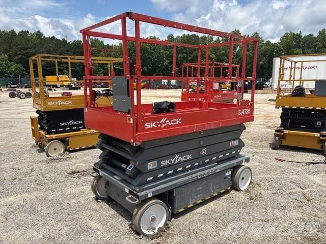 SkyJack SJ4726 رافعات مقصية الشكل