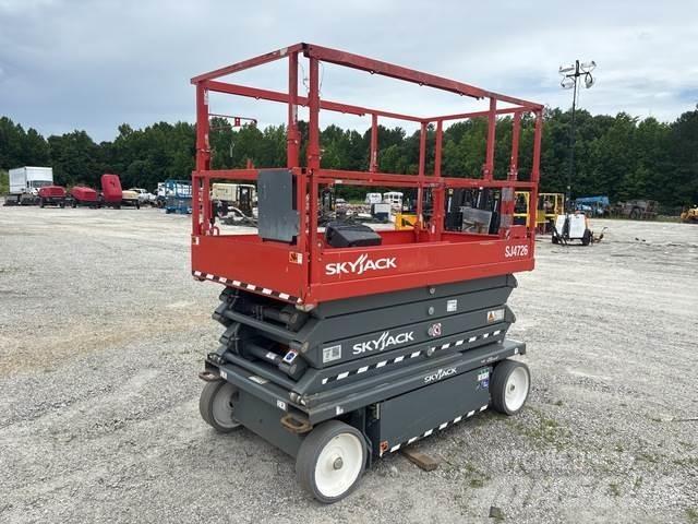 SkyJack SJ4726 رافعات مقصية الشكل