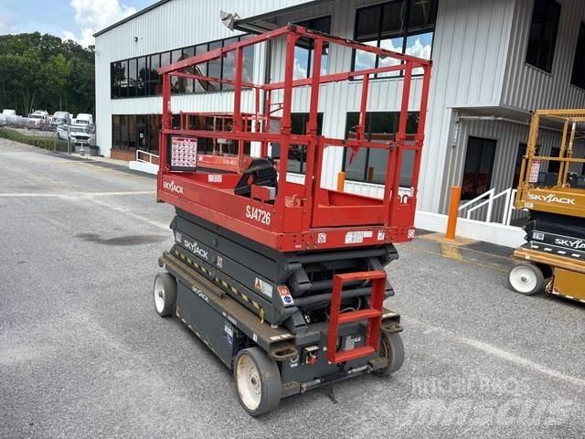 SkyJack SJ4726 رافعات مقصية الشكل