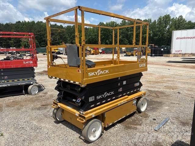 SkyJack SJ4726 رافعات مقصية الشكل