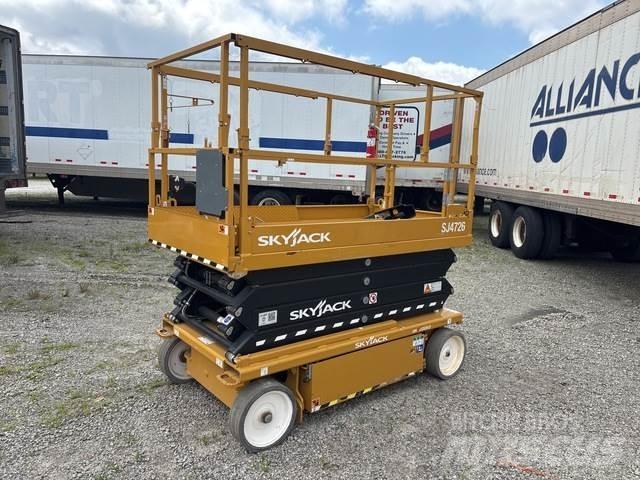 SkyJack SJ4726 رافعات مقصية الشكل
