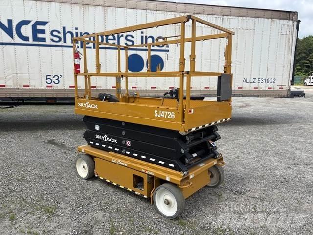 SkyJack SJ4726 رافعات مقصية الشكل