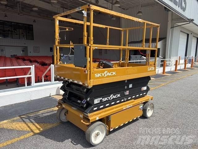 SkyJack SJ4726 رافعات مقصية الشكل