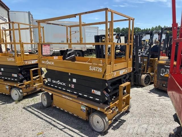 SkyJack SJ4726 رافعات مقصية الشكل