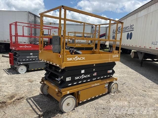 SkyJack SJ4726 رافعات مقصية الشكل