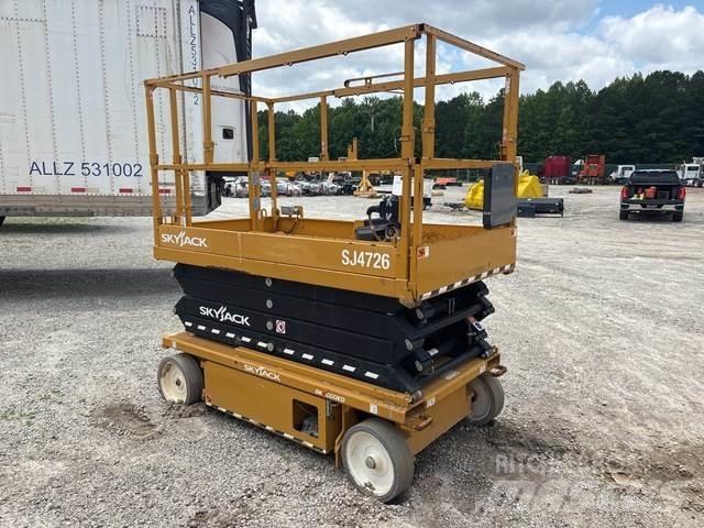 SkyJack SJ4726 رافعات مقصية الشكل