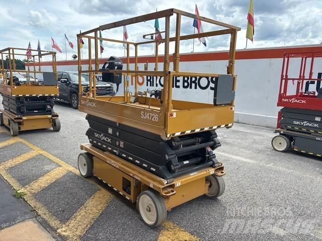SkyJack SJ4726 رافعات مقصية الشكل