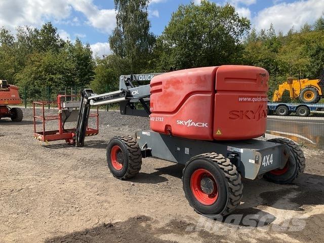 SkyJack SJ51AJ رافعات سلة مفصلية