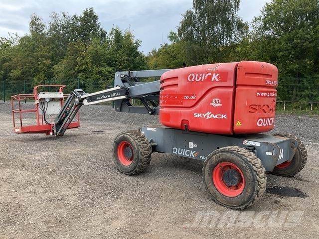 SkyJack SJ51AJ رافعات سلة مفصلية