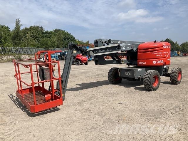 SkyJack SJ51AJ رافعات سلة مفصلية