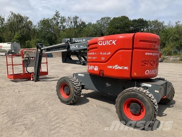 SkyJack SJ51AJ رافعات سلة مفصلية