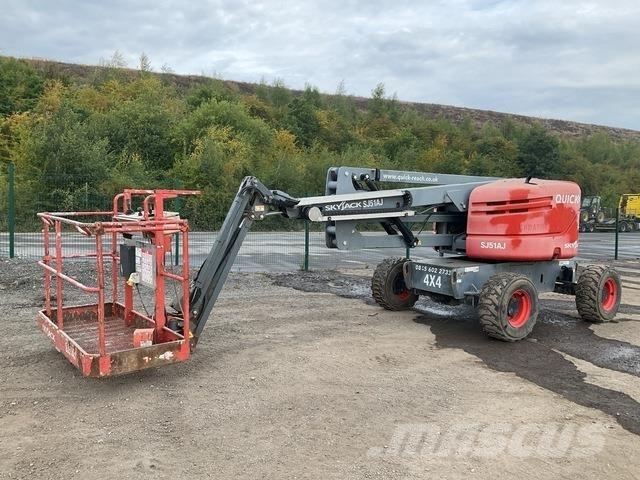 SkyJack SJ51AJ رافعات سلة مفصلية