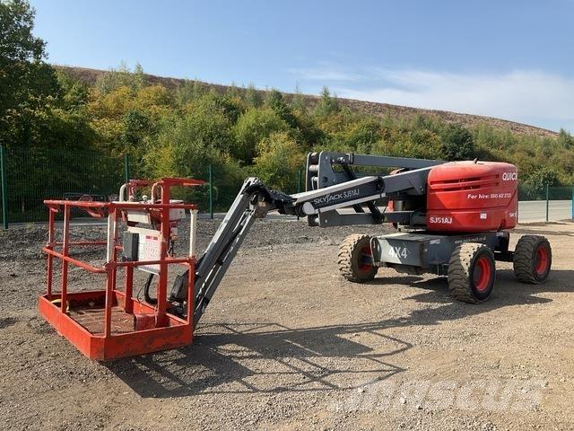 SkyJack SJ51AJ رافعات سلة مفصلية